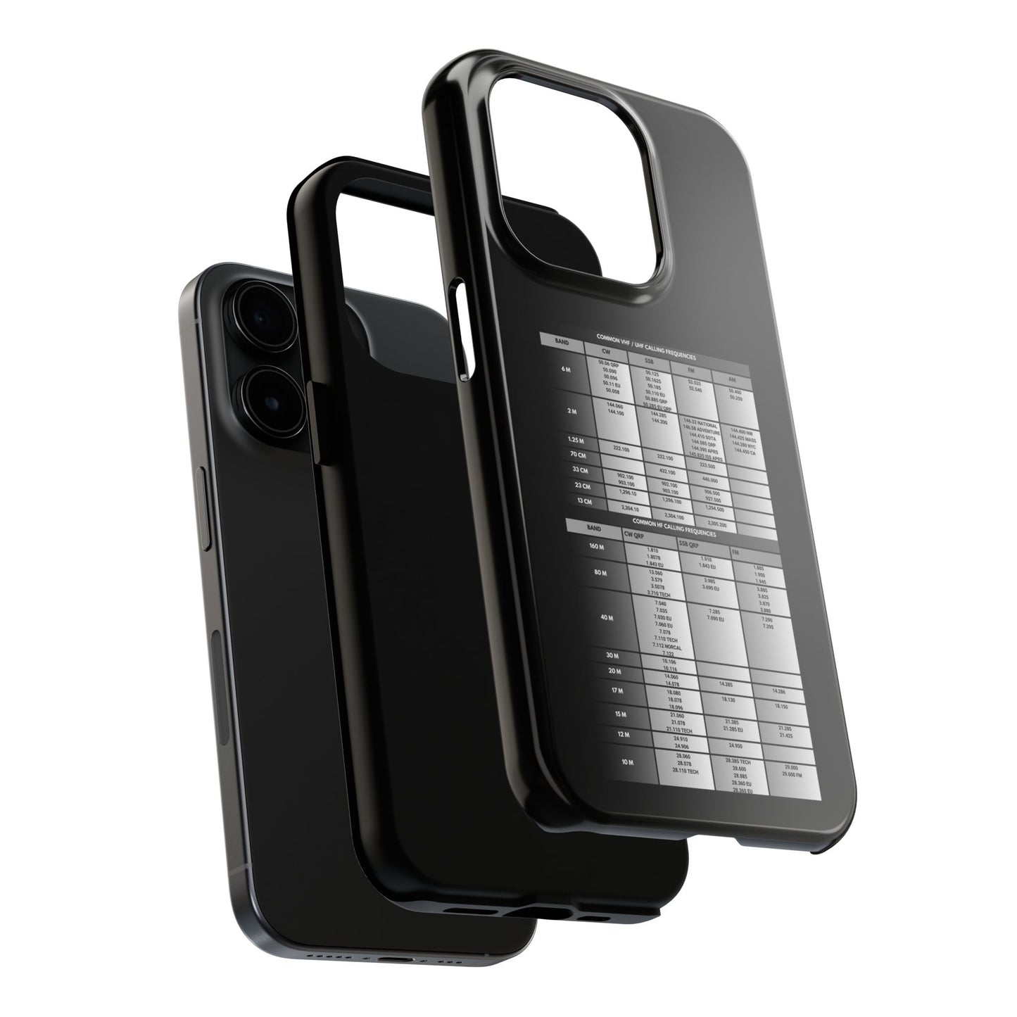 ham radio iphone accessories tough cover