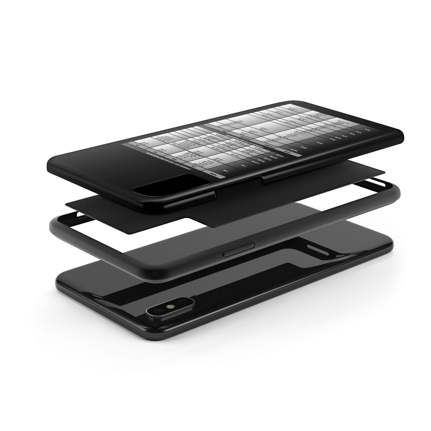 Dual cover phone case